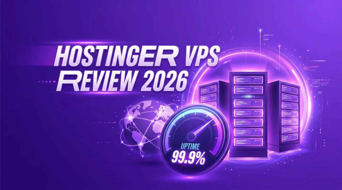 Hostinger VPS Review 2026 - VPS Hosting Comparison